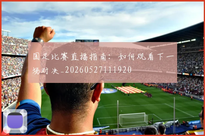国足比赛直播指南：如何观看下一场对决_20260527111920